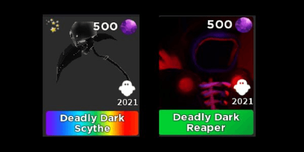 Gambar Product Deadly Dark Set (Knife + Killer) - Survive The Killer