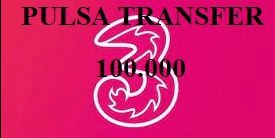 Gambar Product Pulsa Transfer 100000