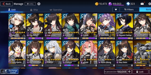 Gambar Product ENDGAME 45SSR+AWAKEN HILDE+AWAKEN MINA+JISOO+YUMI+HARIM+CHIFUYU+SERAPEL