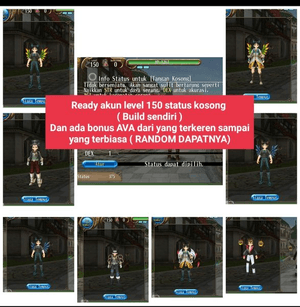 SUPER CHEAP PLAIN LEVEL 150 ACCOUNT