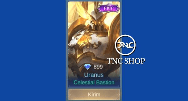 Gambar Product Celestial Bastion (Epic Skin Uranus)