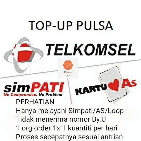 Gambar Product Pulsa 2000