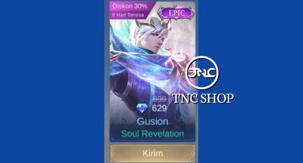 Gambar Product Soul Revelation (Epic Skin Gusion)