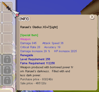 Gambar Product Ranael Renegade WnS XG+7