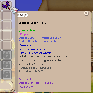 Gambar Product HnC Renegade W+9 S+8