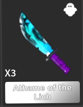 Gambar Product Knife Athame of the Lich | Survive the killer