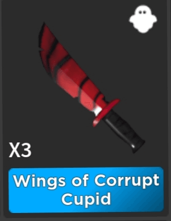 Gambar Product Knife Wings of Corrupt Cupid | Survive the killer