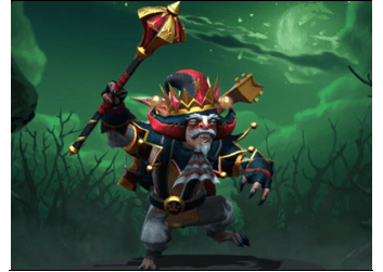 Gambar Product Jester King (Meepo Set Diretide 2020)