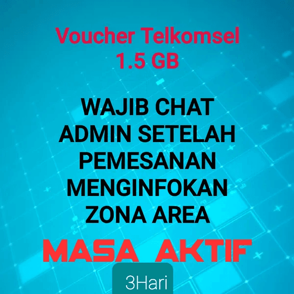 Voucher Data 1.5 GB