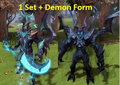 Gambar Product Baleful Hollow (Terrorblade Set)