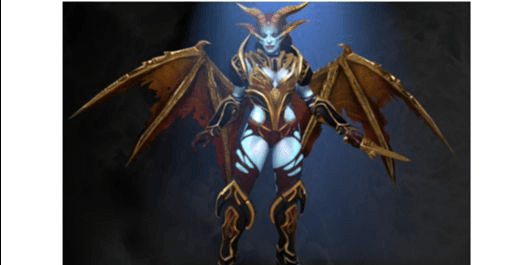 Gambar Product Lineage The Arch Temptress (Queen of Pain Set TI 2021 Lineage Treasure)