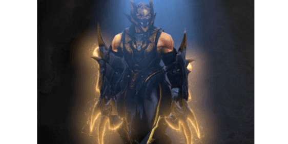Gambar Product Lineage Broken Scale (Anti-Mage Set TI 2021 Lineage Treasure)