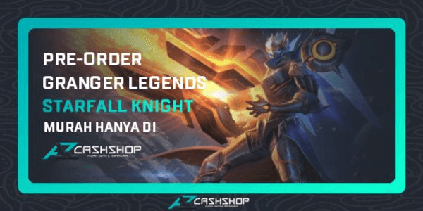 Gambar Product Starfall Knight (Legend Skin Granger)
