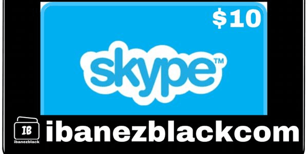 Gambar Product Skype Credit Gift Card $10