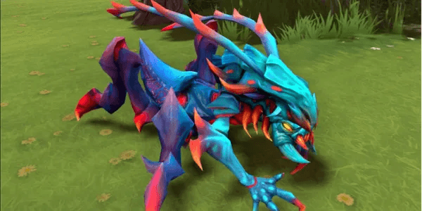 Ember Tipped Carapace (Weaver Set)