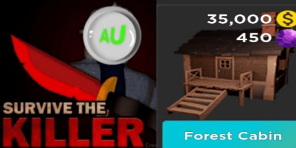 Gambar Product Forest Cabin | Survive The Killer