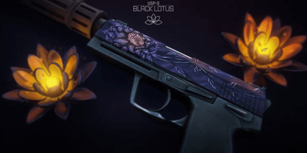 Gambar Product USP OF BLACK LOTUS