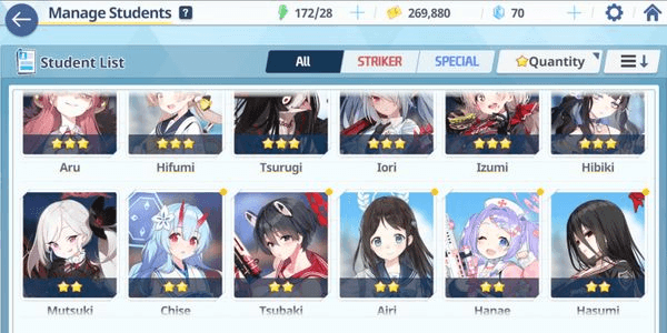 Gambar Product STARTER 6SSR ARU HIFUMI TSURUGI IORI IZUMI HIBIKI