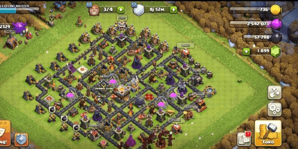 Gambar Product 	Clan Level 11
