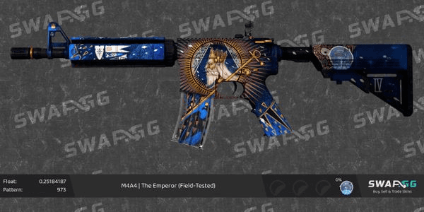 Gambar Product M4A4 | The Emperor (Field-Tested)