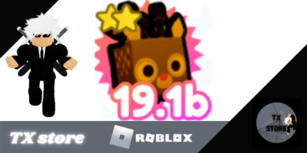 Gambar Product Rainbow Rudolf | Pet Simulator