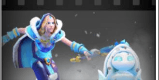 Gambar Product Taunt: Making Friends (Crystal Maiden Taunt)