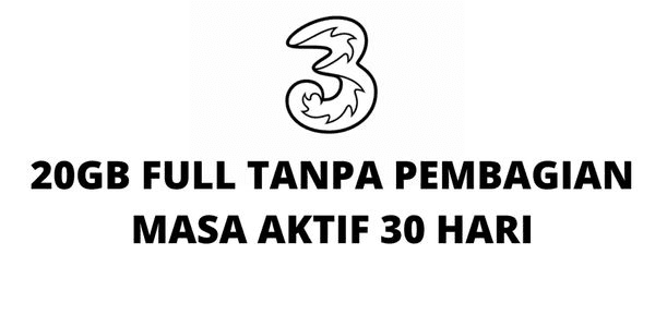 Gambar Product HotSale 20 GB (30 Hari)