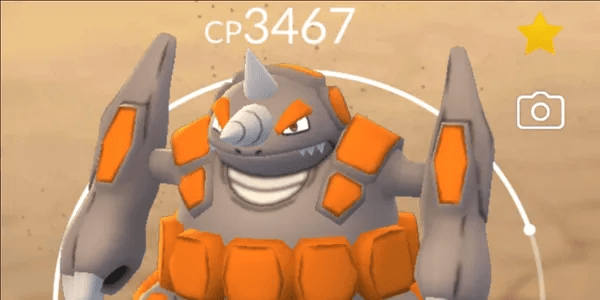 Rhyperior lvl35 cp3000+