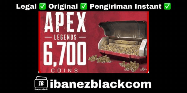 Gambar Product 6000 Apex Coins