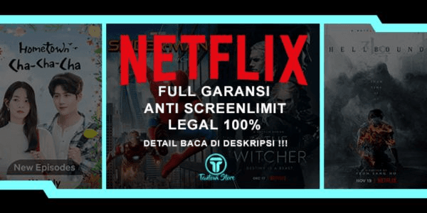 Gambar Product Sharing 1 Month - 1 Profile UHD (Region PK)