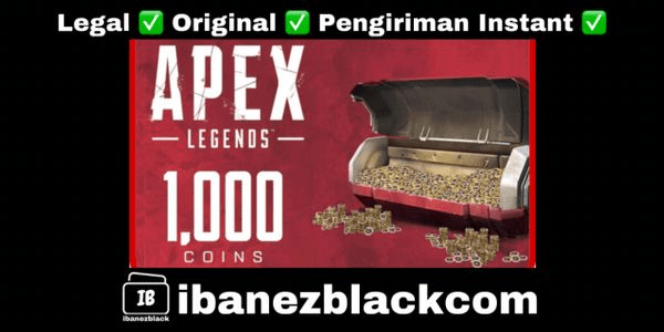 Gambar Product 1000 Apex Coins