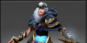 Gambar Product Lineage Charge of the Tundra Warden (Crystal Maiden Set TI 2021 Lineage Treasure)