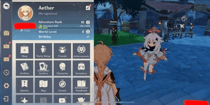 Screenshot