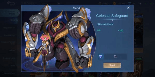 Gambar Product Celestial Safeguard