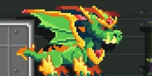 Green Dragon Royal Mask of The Dragon