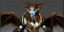 Gambar Product Lineage The Arch Temptress (Queen of Pain Set TI 2021 Lineage Treasure)