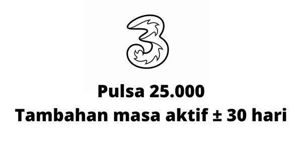 Gambar Product Pulsa 25000
