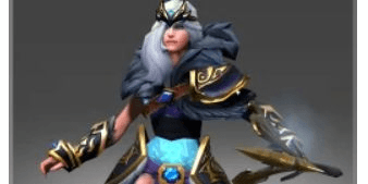 Gambar Product Lineage Charge of the Tundra Warden (Crystal Maiden Set TI 2021 Lineage Treasure)