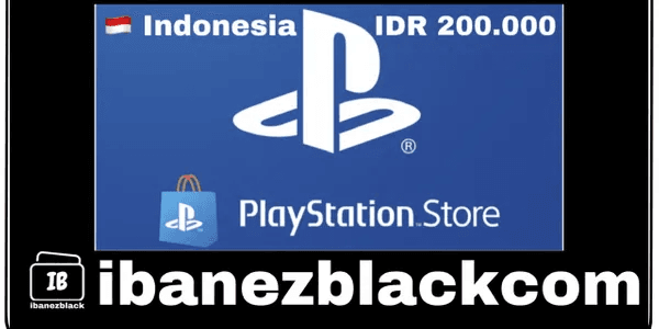 Indonesian sale psn card