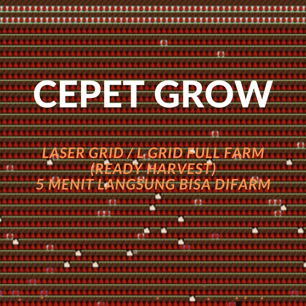 Gambar Product Laser Grid / L Grid Full Farm (Ready Harvest)