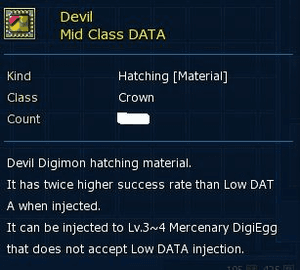 Mid Data Devil