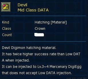 Mid Data Devil