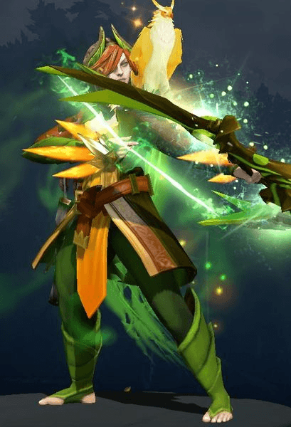 Gambar Product Sylvan Vedette (Immortal Windranger)