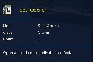 Seal Opener