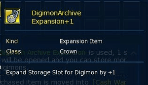Digimon Archive Expansion