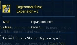 Digimon Archive Expansion