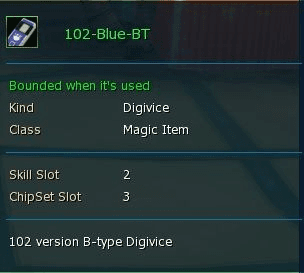 Gambar Product 102-Blue-BT (3 Slots)