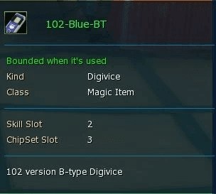 102-Blue-BT (3 Slots)