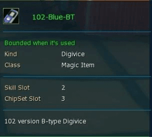 102-Blue-BT (3 Slots)