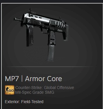Gambar Product MP7 | Armor Core (Mil-Spec SMG)